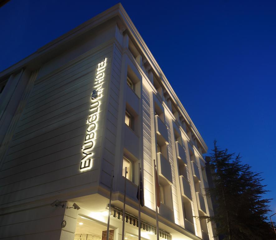 Eyuboglu Hotel Ankara Luaran gambar