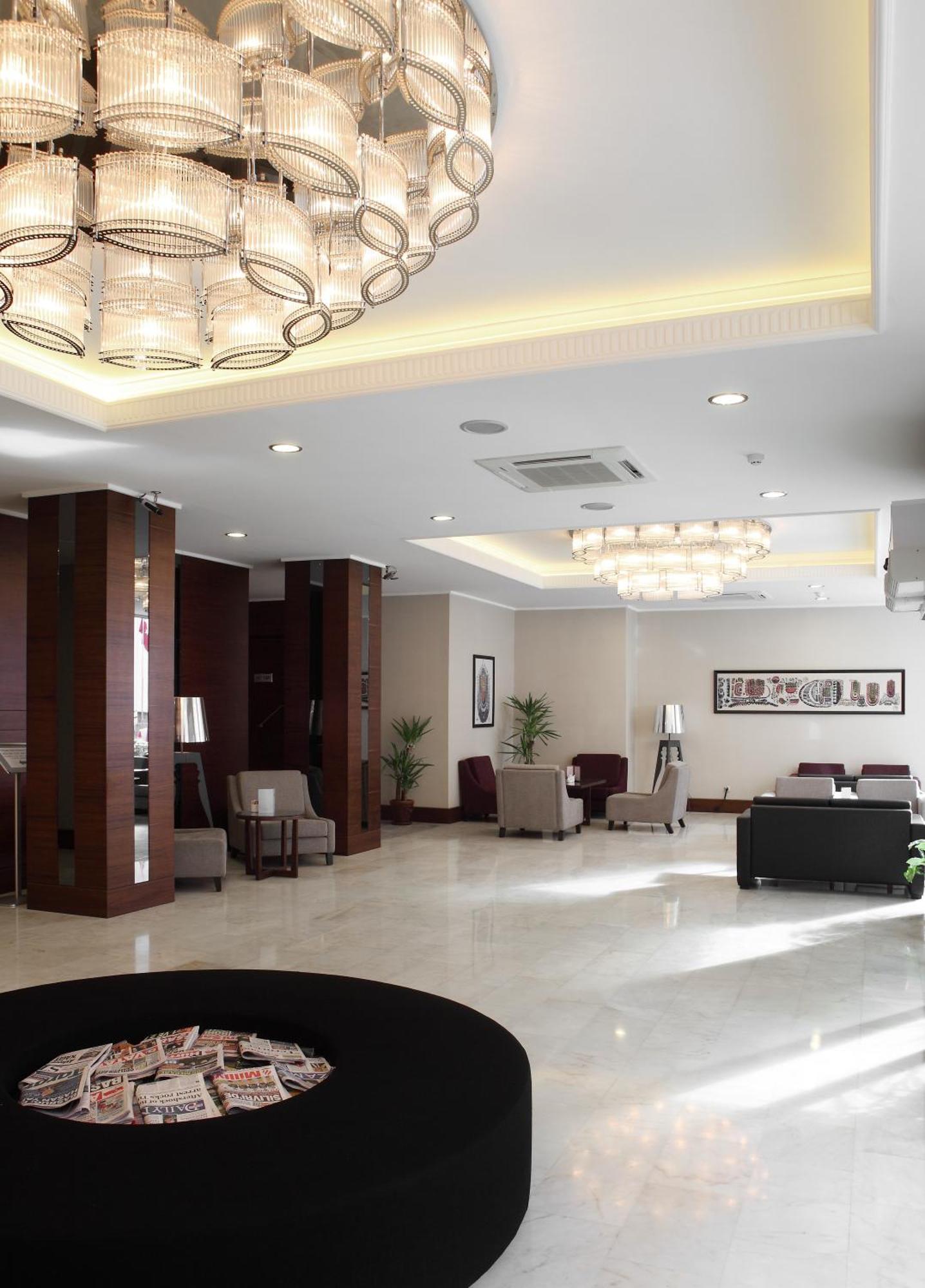 Eyuboglu Hotel Ankara Luaran gambar