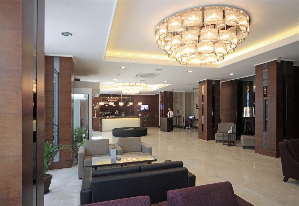 Eyuboglu Hotel Ankara Luaran gambar