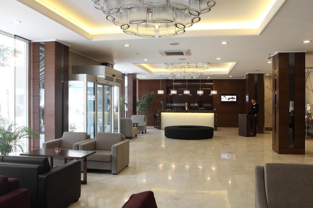 Eyuboglu Hotel Ankara Luaran gambar