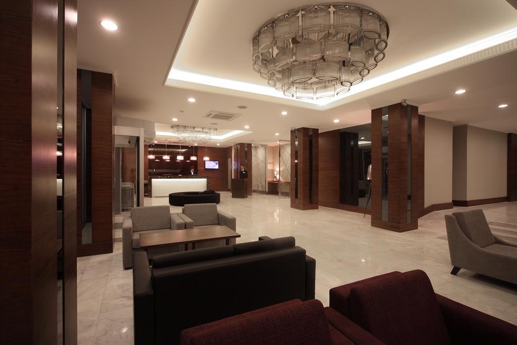 Eyuboglu Hotel Ankara Luaran gambar