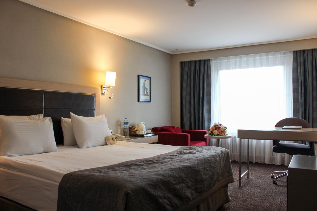 Eyuboglu Hotel Ankara Luaran gambar